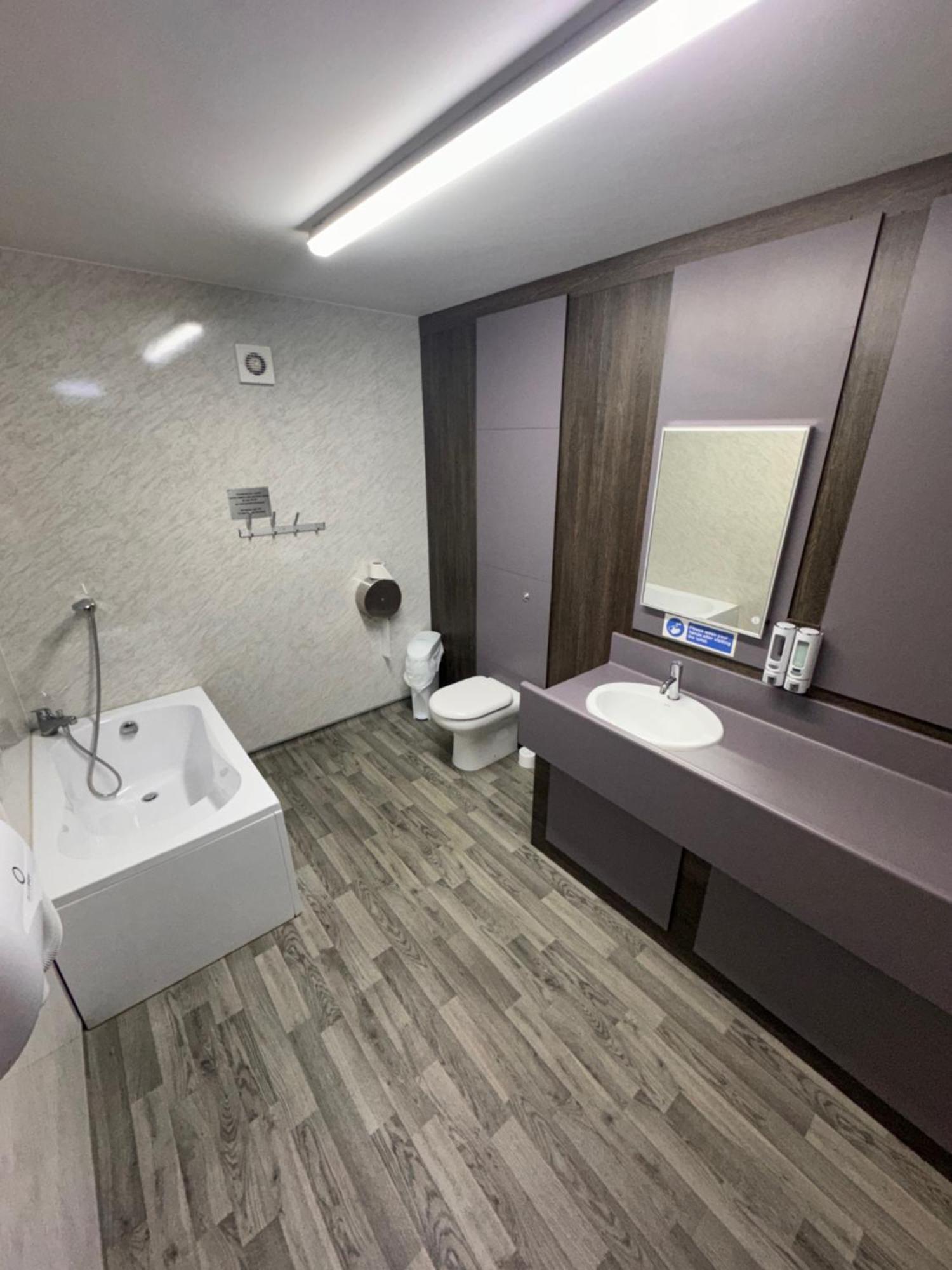Hotel Glamping Pods Market Deeping Exterior foto