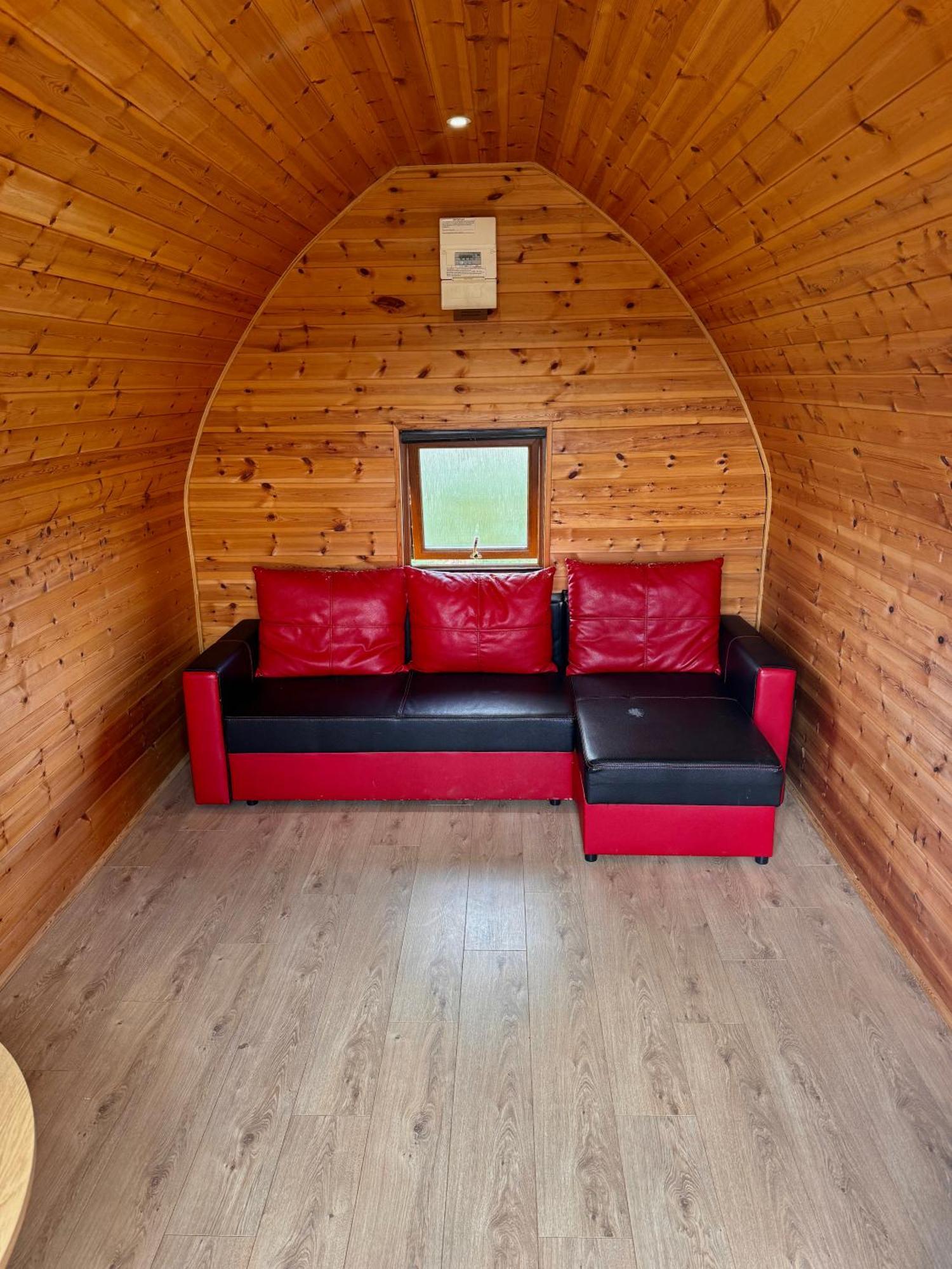 Hotel Glamping Pods Market Deeping Exterior foto